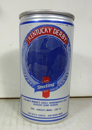 Sterling - Kentucky Derby Winners - 1968 - Dancers Image